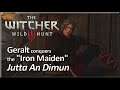 The Witcher 3: Geralt Conquers The Iron Maiden Jutta An Dimun