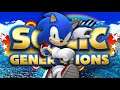 THE WORST LUCK I HAVE HAD YET! | Sonic Generations - Part 3