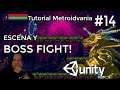 Tutorial #14  - Juego de Plataforma y Metroidvania en Unity 2D: Boss Fight || Jefe de Nivel