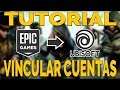 ¡TUTORIAL PARA VINCULAR EPIC GAMES CON UPLAY! - TUTORIAL ASSASSIN'S CREED EPIC GAMES- UBISOFT