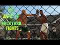 UFC 4 BackYard Fights : Tyson Fury Vs. Anthony Joshua 2 : EA Sports UFC 4 (PS4)