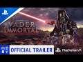 Vader Immortal A Star Wars VR Series State of Play Launch Trailer PS VR