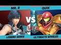 VCA19 - myR | quiK (Samus) Vs. BC | Mr.R (Chrom) Smash Ultimate Tournament Losers Semis