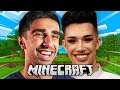 Vikkstar & James Charles play Minecraft Monday (Highlights)