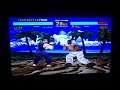 Virtua Fighter 2(Sega Saturn)-Team Battle Mode Gameplay 3