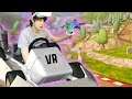 VR Kart Racing on the Quest 2!