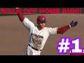 WALK OFF HOME RUN | MLB The Show 20 Road To The Show Part 1