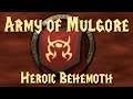 World of Warcraft | Army of Mulgore | Heroic Blackwater Behemoth