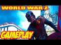 World War Z : Largest Zombie Battle, Game-Play. ||HD||