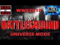 WWE 2K18 UNIVERSE MODE - ATTITUDE ERA - BATTLEGROUND Part 2