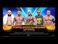 WWE 2K19 Kurt Angle VS Cena '13,Breeze,Ziggler,Samoa Joe 5-Man Battle Royal Match WWE U.S. Title