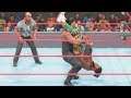 WWE 2K19 - Roman Reigns Vs. Big E & Kofi Kingston , Full Match & Gameplay (PS4)