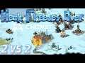 2 vs 2 Heck Freezes Over Command & Conquer Red Alert 2 Yuri's Revenge Online Multiplayer Gameplay