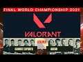 Game Valorant. Review Final World Champions 2021 Berlin. Acend vs Gambit Esport