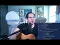 3/20 @ 3pm-3:30 EST: I AM IMPROVISING SONGS BASED ON YOUR COMMENTS!