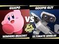 4o4 Smash Night 19 - Guapo (Kirby) Vs. goopie guy (ROB) - SSBU Ultimate Tournament