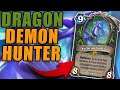 A New Type of Tempo Demon Hunter, Dragon Demon Hunter | Standard | Hearthstone | Demon Hunter Guide