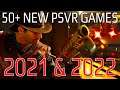 All Upcoming PSVR Games | 2021 & 2022 | 50+ New PSVR Games