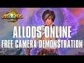 Allods Online - Free Camera Demonstration