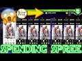 Auction house SPENDING SPREE! Picking up new players lesss gooooo!!! - NBA 2k19 Myteam