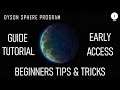 Beginners Tutorial - Dyson Sphere Program - Tips & Tricks