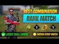 Best Character Skill Combination for Clash Squad | Best character skill combination in freefire 2021