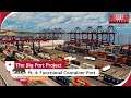 Big functional container port [Timelapse + Amazing Cinematics] Cities: Skylines Ep. 17
