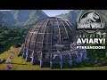 BRAND NEW AVIARY AND PTERANODON BEING ADDED INTO JURASSIC WORLD: EVOLUTION!!