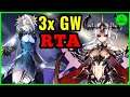 Briar Witch Iseria & Archdemon Mercedes (3x GW) 🔥 Epic Seven