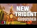 Building the Bone Dagger and TRIDENT ! Grounded Update | Z1 Gaming