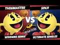 Captain's Quarters 4 Winners Semis - The6Master (Pac-Man) Vs. Sinji (Pac-Man) SSBU Singles
