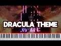 Castlevania Lord of Shadows 2 - Dracula Theme (Piano Synthesia)