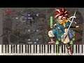 Chrono Trigger - Chrono Trigger [Piano Tutorial] (Synthesia)