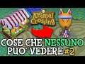 CONTENUTI NASCOSTI in Animal Crossing Gamecube #2 | Free Camera Out of Bounds | Segreti