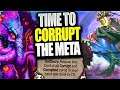 Corrupting the Post Patch Meta! | Corrupt Control Priest | Forged in the Barrens | Hearthstone