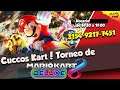 Cuccos Kart #3 | Torneo con Subs de Mario Kart 8 en Directo