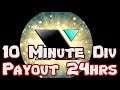 DAPP ALERT - 10 minute payouts!!! TRON GIVEAWAY 10,000 TRX MINE