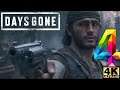 Days Gone New Game +Walkthrough Gameplay Part 04- MAX SETTINGS 4K HDR - PS4 PRO