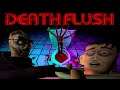 Death Flush | Retro Indie Horror Game | RAGE ENDING?!