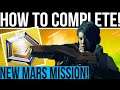 Destiny 2. How to complete the Mars "In Memory of Matt Helsom" Mission and Reward. RIP Matt...