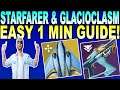 Destiny 2 - HOW TO GET Starfarer FM Ship & Glacioclasm Fusion Rifle!