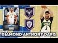 DIAMOND MOMENTS ANTHONY DAVIS GAMEPLAY!! THE BEST DIAMOND CENTER IN NBA 2K20 MyTEAM!!