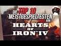 Die Top 10 der am häufigsten abonnierten Hearts of Iron 4 Mods!