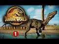 DINOSAURS RUNNING WILD! Jurassic World Evolution 2 - Campaign Gameplay #1