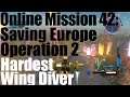 EDF 5: Online Mission 42: Saving Europe: Operation 2 - Wing Diver / Hardest