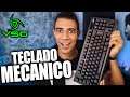 EL MEJOR TECLADO MECANICO TKL | Review VSG QUASAR | Teclado Gamer 2021 | Vanegas