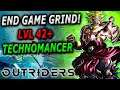END GAME GRINDING! LVL 42 Toxic Technomancer leveling and Toxic Build Work! Outriders