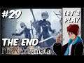 Ending C, D & E || NieR: Automata - Part 29 || Let's Play