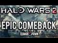 EPIC Comeback Win! Best Game We've Ever Played! | Halo Wars 2 Multiplayer