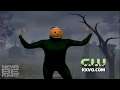 EU QUERO É CLOSE NO HALLOWEEN! - Pumpkin Man dancing a brazilian meme song